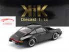 Porsche 911 SC Coupe Año de construcción 1983 negro 1:18 KK-Scale