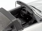 Porsche 911 SC Targa Byggeår 1983 sølv metallisk 1:18 KK-Scale