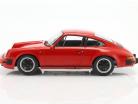 Porsche 911 SC Coupe year 1983 red 1:18 KK-Scale