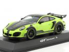 Techart GTstreet R Porsche modificación dafne verde 1:43 Cartima