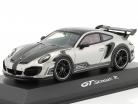 Techart GTstreet R Porsche modifikation GT sølv 1:43 Cartima