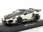 Techart GTstreet R Porsche modification white 1:43 Cartima
