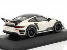 Techart GTstreet R Porsche modifikation hvid 1:43 Cartima