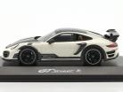 Techart GTstreet R Porsche modification Blanc 1:43 Cartima