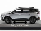 Peugeot 5008 GT Black Pack 2021 Gris Argenté métallique 1:43 Norev