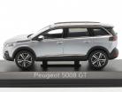 Peugeot 5008 GT Byggeår 2016 sølvgrå metallisk 1:43 Norev