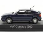 Volkswagen VW Corrado G60 year 1990 blue metallic 1:43 Norev
