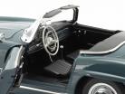 Mercedes-Benz 300 SL roadster (W198) Byggeår 1957-63 blå-grå 1:18 Norev