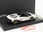 Lamborghini Aventador LP780-4 Ultimae Roadster 2021 asopo white 1:43 LookSmart
