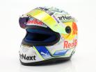Max Verstappen #1 2nd Austria GP formula 1 World Champion 2022 helmet 1:2 Schuberth