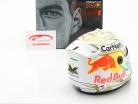 Max Verstappen #33 Oracle Red Bull Racing formule 1 2022 casque 1:2 Schuberth
