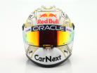 Max Verstappen #33 Oracle Red Bull Racing fórmula 1 2022 casco 1:2 Schuberth