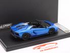 Lamborghini Aventador LP780-4 Ultimae Roadster 2021 tawaret 蓝色的 1:43 LookSmart