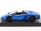 Lamborghini Aventador LP780-4 Ultimae Roadster 2021 tawaret 蓝色的 1:43 LookSmart