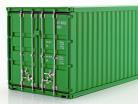 40 FT 海运集装箱 绿色 1:18 NZG