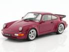 Porsche 911 (964) Turbo 3.6 Coupe year 1991 star ruby 1:18 Solido