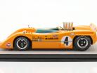 McLaren M8A #4 Sieger Riverside Can-Am 1968 B. McLaren 1:18 Tecnomodel