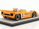 McLaren M8A #5 Sieger Road America Can-Am Champion 1968 D. Hulme 1:18 Tecnomodel