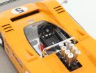 McLaren M8A #5 vinder Road America Can-Am Champion 1968 D. Hulme 1:18 Tecnomodel