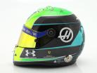 Mick Schumacher #47 Haas F1 Team formule 1 2022 casque 1:2 Schuberth