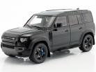 Land Rover Defender 110 Année de construction 2020 santorini le noir 1:18 Almost Real