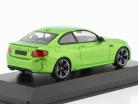 BMW M2 Coupe Byggeår 2016 java grøn metallisk 1:43 Minichamps