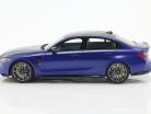 BMW M3 Competition (G80) year 2021 portimao blue metallic 1:18 TrueScale