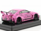 LB-Silhouette Works GT Nissan 35GT-RR RHD Ver. 1 Class pink 1:43 TrueScale