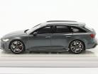 Audi RS 6 Avant (C8) Année de construction 2019 Daytona Gris 1:43 TrueScale