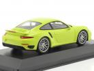 Porsche 911 (991) Turbo S verde claro 1:43 Minichamps