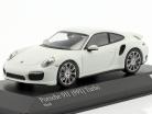Porsche 911 (991) Turbo hvid 1:43 Minichamps