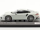 Porsche 911 (991) Turbo Blanco 1:43 Minichamps