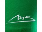 Michael Schumacher camiseta Primero fórmula 1 GP 1991 verde