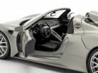 Porsche 918 Spyder Byggeår 2015 sølvgrå metallisk 1:24 Welly