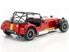 Caterham Seven 275 Construction year 2014 red / yellow 1:18 Solido