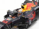 Max Verstappen Red Bull RB16B #33 ganador Abu Dhabi fórmula 1 Campeón mundial 2021 1:18 Minichamps