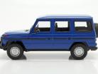 Mercedes-Benz G-Modell LWB (W460) Baujahr 1980 dunkelblau 1:18 Minichamps 
