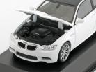 BMW M3 (E92) Año de construcción 2008 Blanco 1:43 Minichamps