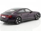 Audi RS E-tron GT bouwjaar 2021 Purper 1:18 GT-Spirit