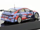 Hyundai Elantra N TCR #69 gagnant WTCR Allemagne 2021 Vernay 1:43 Ixo