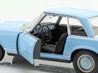 Mercedes-Benz 230 SL (W113) Hardtop Baujahr 1963 hellblau 1:24 Welly