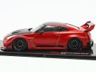 LB-Silhouette Works GT Nissan 35GT-RR RHD rojo metálico / negro 1:43 Ixo