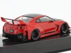 LB-Silhouette Works GT Nissan 35GT-RR RHD rojo metálico / negro 1:43 Ixo