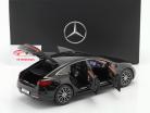Mercedes-Benz EQS (V297) Baujahr 2022 obsidianschwarz 1:18 NZG