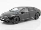Mercedes-Benz EQS (V297) bouwjaar 2022 grafietgrijs 1:18 NZG