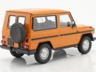 Mercedes-Benz G-Modell short (W460) year 1980 orange 1:18 Minichamps