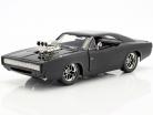 Dom's Dodge Charger R/T 1970 Fast & Furious 2001 black kit 1:24 Jada Toys