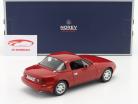 Mazda MX-5 Año de construcción 1989 rojo 1:18 Norev