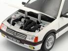 Peugeot 205 GTI 1.6 Año de construcción 1988 Blanco 1:18 Norev