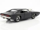 Dom's Dodge Charger R/T 1970 film Fast & Furious (2001) con cifra 1:24 Jada Toys